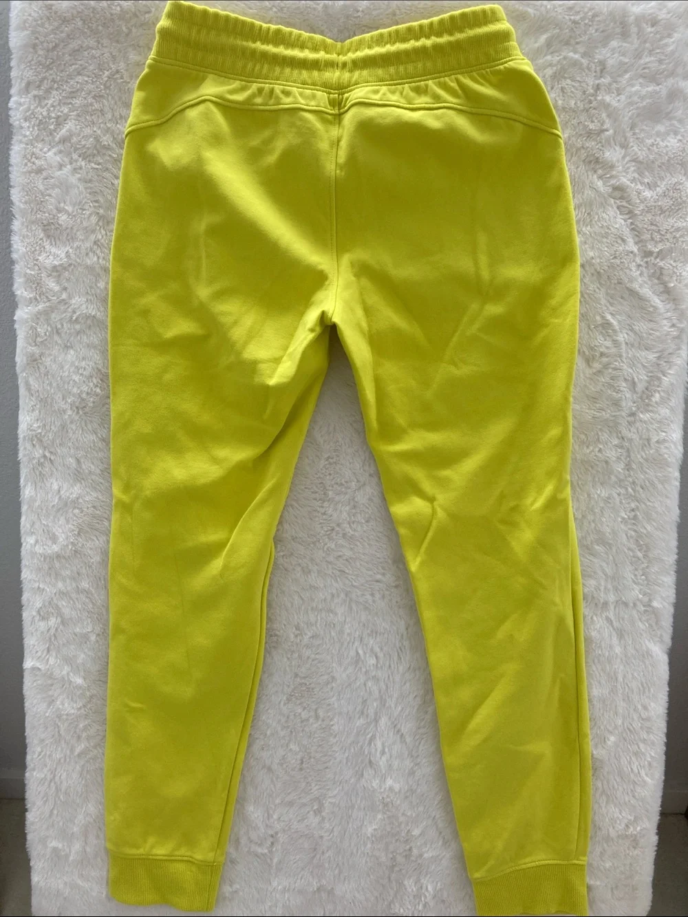 SALE! Old Navy Lime Green Pink Drawstring Jogger Sweatpants Zip Pockets L 10-12